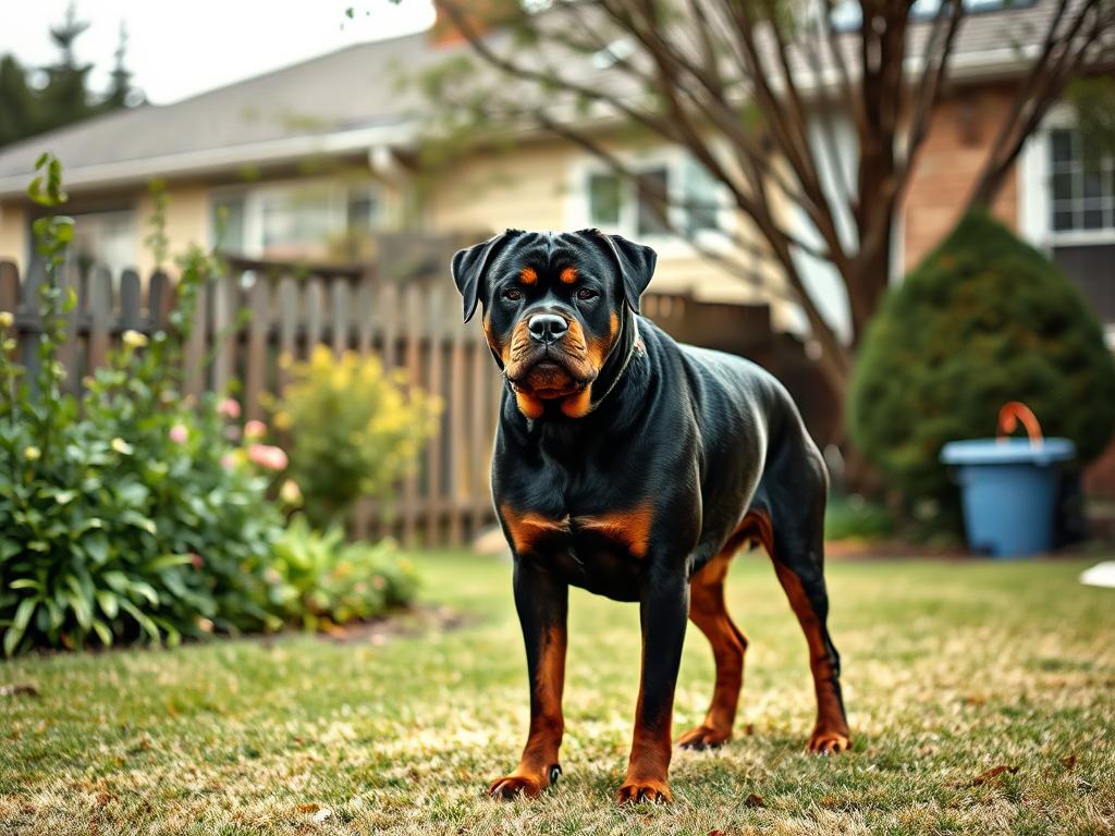 Rottweilers: Strength, Loyalty, and Protection