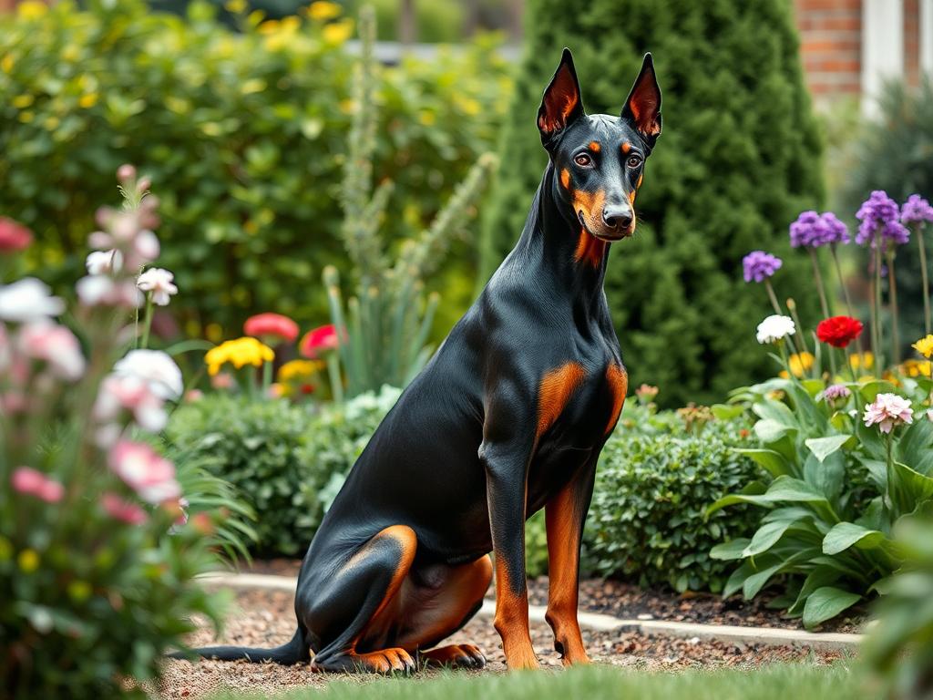 The Doberman Pinscher – Loyalty and Obedience