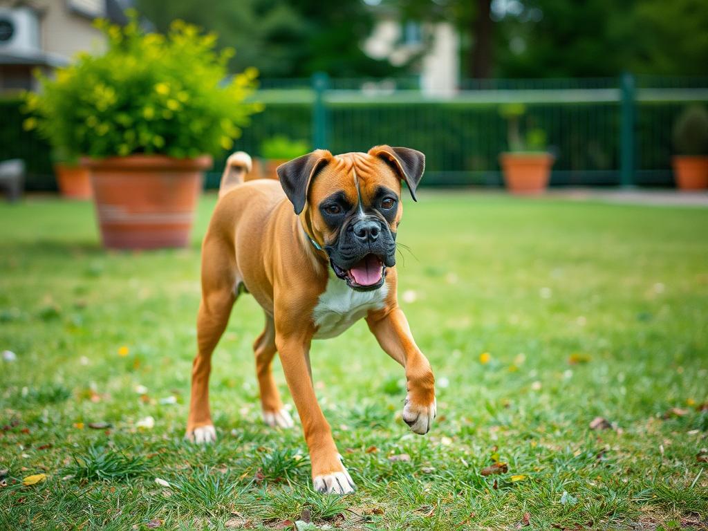 Boxers: Playful Guardians