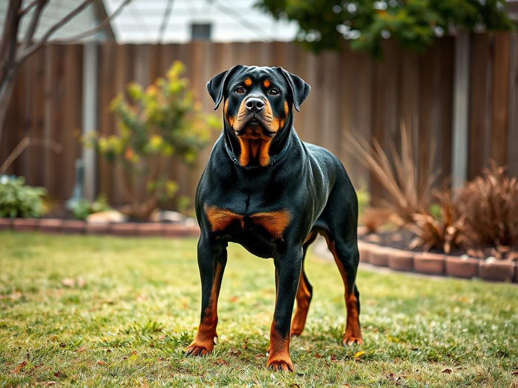 The Rottweiler – Strength and Sensitivity