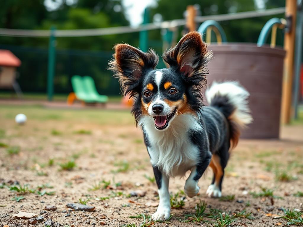 The Energetic Papillon: The Butterfly of Breeds