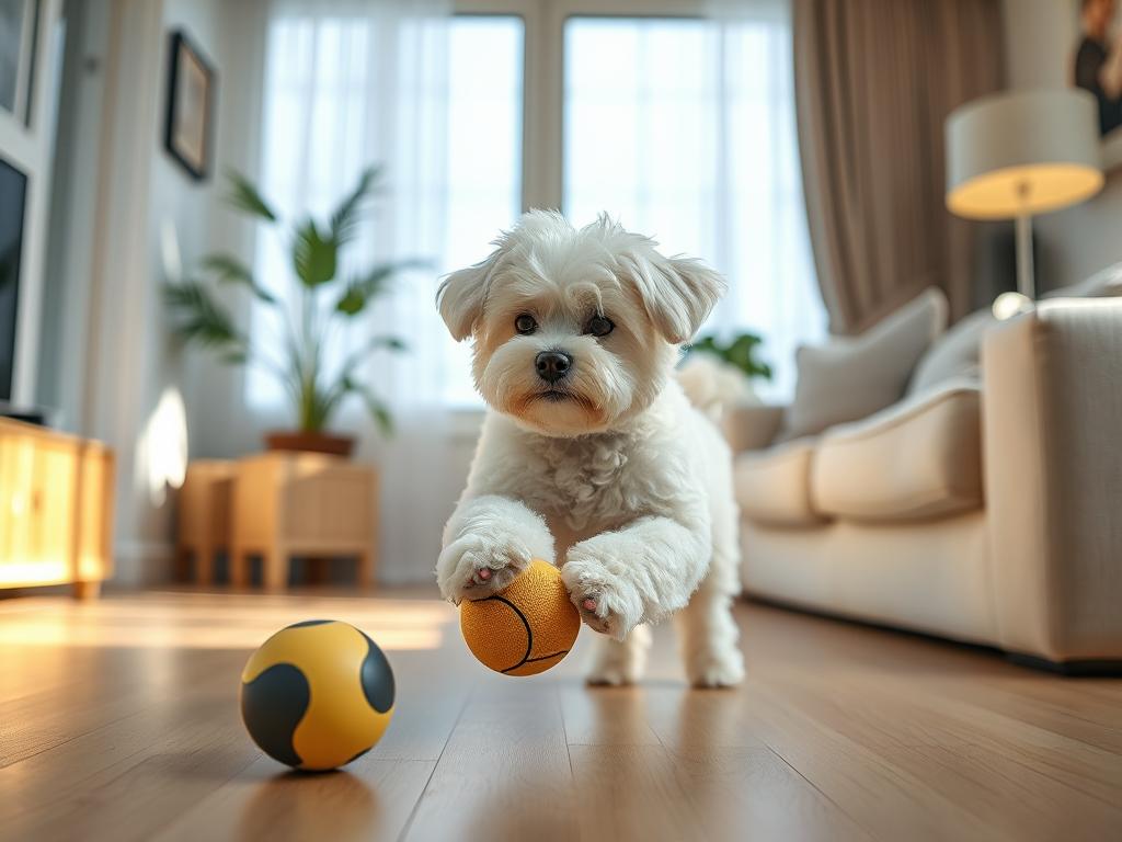 Bichon Frise: The Happy Little Cloud