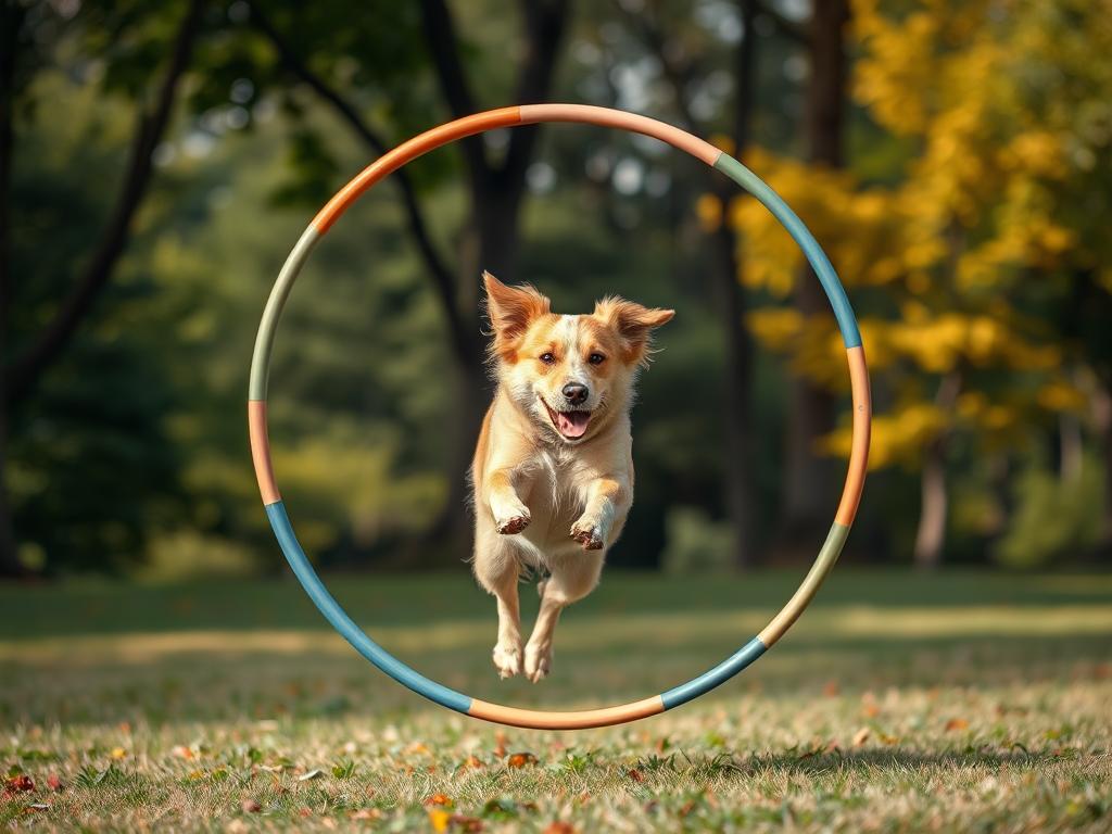 Up and Over: Teaching the Hoops Jumping Trick