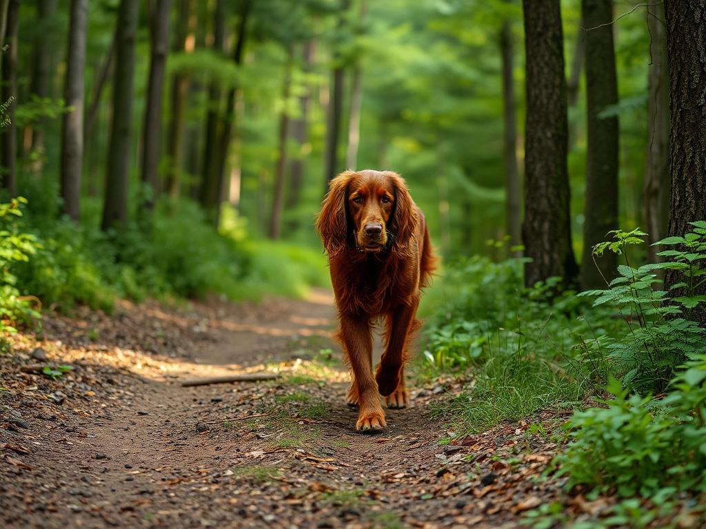 Irish Setter: The Active Family Adventurer