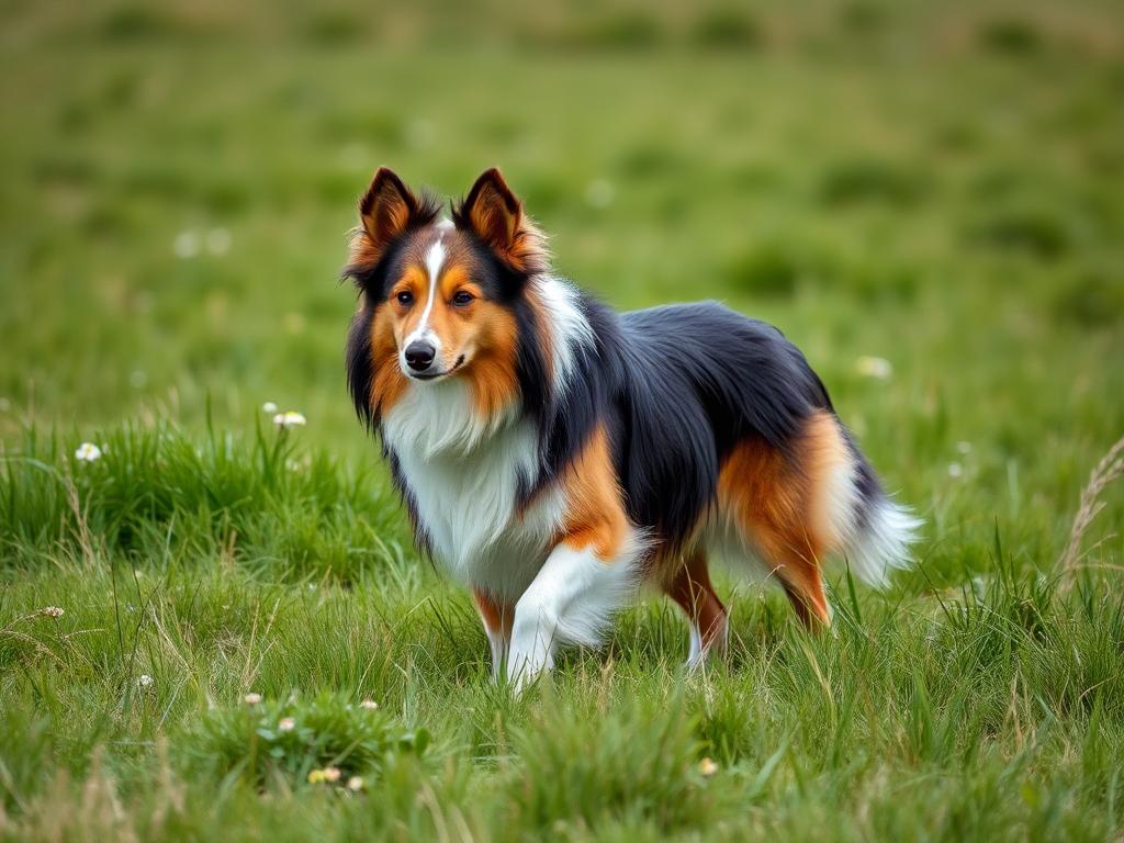 The Shetland Sheepdog – Sweet and Sharp