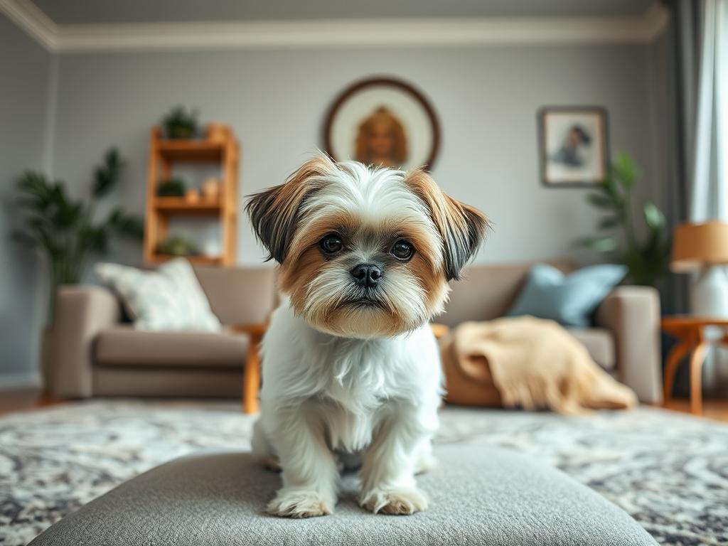 Shih Tzus: Sweet Natures Wrapped in Fluffy Coats