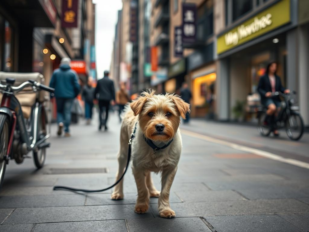 The Urban Dog: A New Reality for City Dwellers