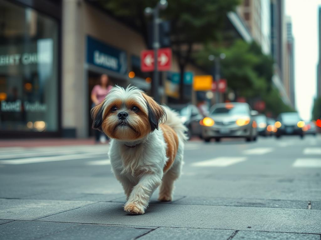 Noise and Crowds: Navigating Urban Sounds with Your Dog