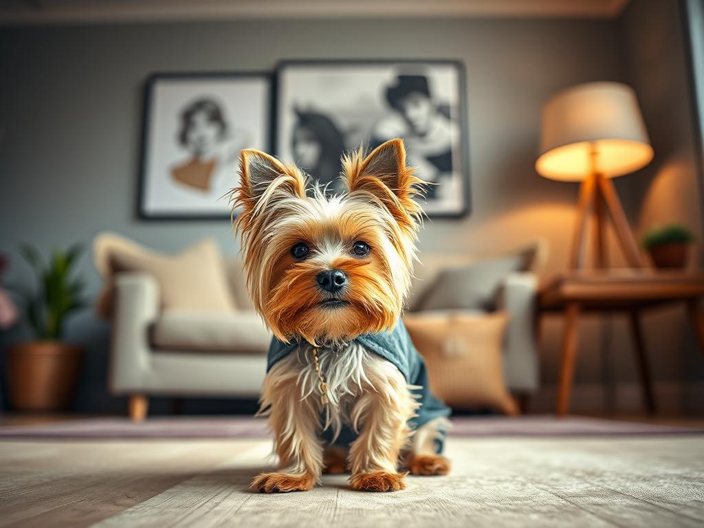 Yorkshire Terriers: The Intriguingly Bold Tiny Companions